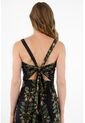 Topmark Camisa Negra Tipo Crop Top Para Mujer de topmark