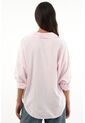 Camisa Clásica Rosada Para Mujer de topmark