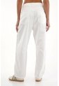 Topmark Pantalón Tipo Horseshoe Crudo Para Mujer de topmark