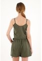 Topmark Camisa Verde De Tiras Para Mujer de topmark