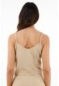 Topmark Camisa De Tiras Café Para Mujer de topmark