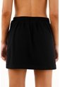 Topmark Falda Corta Negra De Tela Con Textura Para Mujer de topmark
