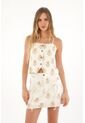 Topmark Camisa De Tiras Estampada Para Mujer de topmark