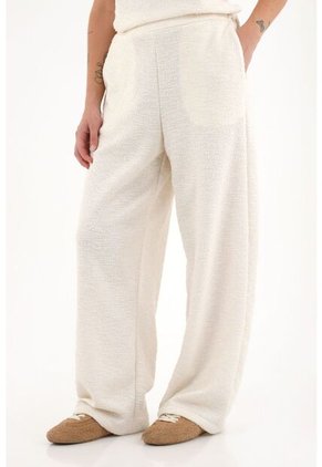 Topmark Pantalón Bota Recta Crudo Para Mujer