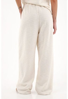 Topmark Pantalón Bota Recta Crudo Para Mujer