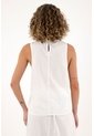 Topmark Camisa Manga Sisa Crudo Para Mujer de topmark