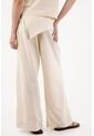 Topmark Pantalón Wide Leg Con Pañoleta Para Mujer de topmark