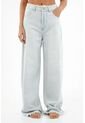 Jean En Denim Liviano Azul Claro Para Mujer de topmark