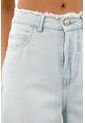 Jean En Denim Liviano Azul Claro Para Mujer de topmark