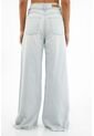 Jean En Denim Liviano Azul Claro Para Mujer de topmark