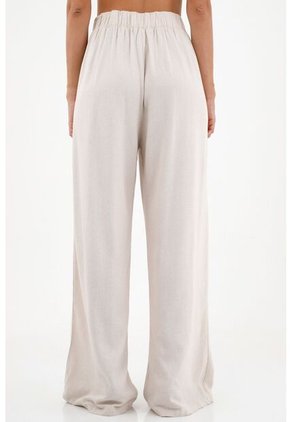 Pantalón Clásico Crudo Para Mujer