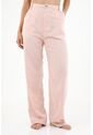 Pantalón Rosado Bota Recta Para Mujer de topmark
