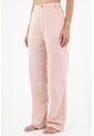 Pantalón Rosado Bota Recta Para Mujer de topmark
