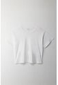 Topmark Camiseta Oversize Blanca Para Mujer de topmark