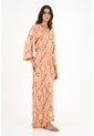 Topmark Vestido Largo Con Estampado De Flores Para Mujer de topmark