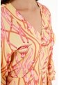 Topmark Vestido Largo Con Estampado De Flores Para Mujer de topmark