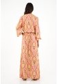 Topmark Vestido Largo Con Estampado De Flores Para Mujer de topmark