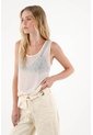 Topmark Camiseta Con Transparencia Para Mujer de topmark