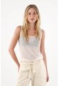 Topmark Camiseta Con Transparencia Para Mujer de topmark