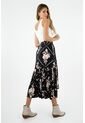 Falda Estampada Para Mujer de topmark