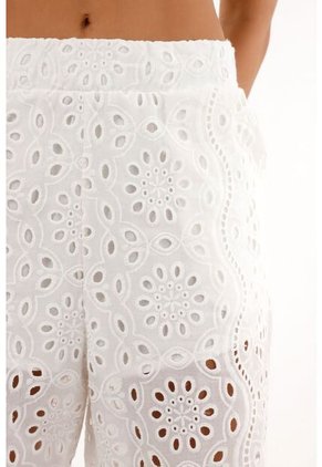 Topmark Pantalón Tiro Alto En Ojalillo Para Mujer