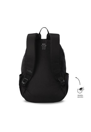 Morral Universitario Trak Porta PC 14" Negro