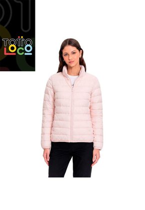 Chaqueta Acolchada Para Mujer Colora