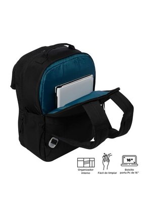Morral De Viaje Grande Elan Travel Negro