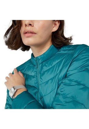 VILA VITATE LS PUFFER NOOS - Chaqueta de invierno - black/negro VILA VITATE LS PUFFER NOOS - Chaqueta de invierno - black/negro