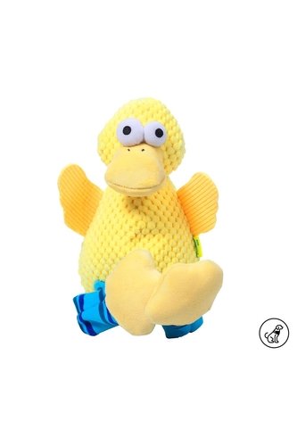 Juguete Para Mascota Patopatas Amarillo/Azul Totto