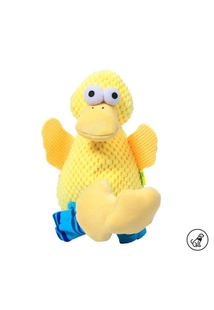 Juguete Para Mascota Patopatas Amarillo/Azul