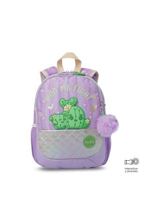 Morral Para Niña Kacty Pequeño Morado