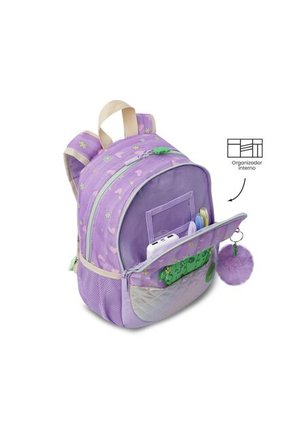 Morral Para Niña Kacty Pequeño Morado