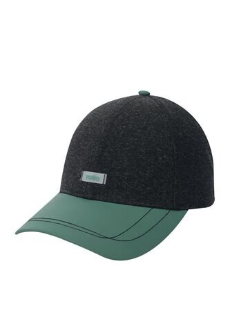 Gorra Beisbolera Knit Color Negra Totto
