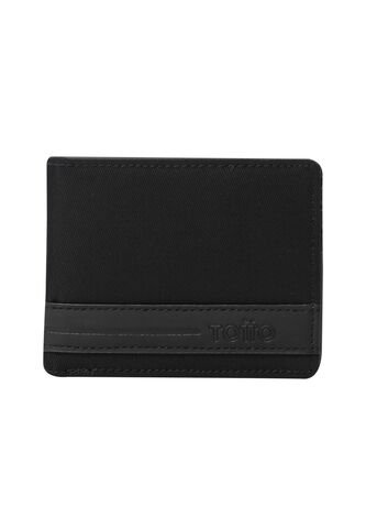 Billetera Vlideri 3.0 Con RFID Blocker Negra Totto