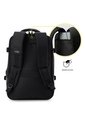 Morral Multifuncional De Viaje Mediano Trip Negro de Totto