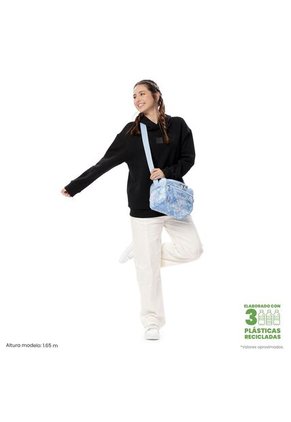 Lonchera Térmica Para Mujer Pizarra Mediano Azul