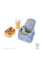Lonchera Térmica Para Mujer Pizarra Mediano Azul de Totto