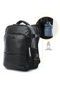Morral Multifuncional De Viaje Mediano Trip Negro de Totto