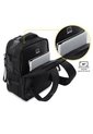 Morral Multifuncional De Viaje Mediano Trip Negro de Totto
