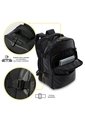 Morral Multifuncional De Viaje Mediano Trip Negro de Totto
