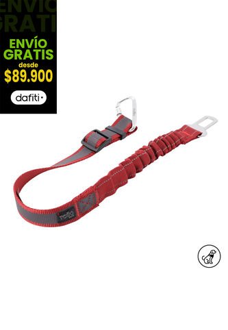 Correa Para Perro Simba Rojo/Negro Totto