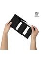 Billetera Riva Mee Con RFID Blocker Negra de Totto