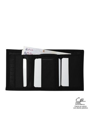 Billetera Riva Mee Con RFID Blocker Negra