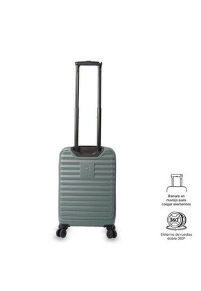 Maleta De Cabina 360 Helios S1 2.0 10 Kilos Verde
