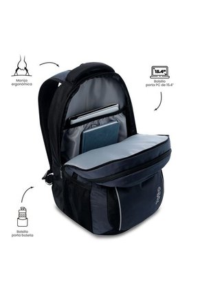 Morral Ejecutivo Porta PC 15.4" Datar Grande 2.0 Azul Hombre