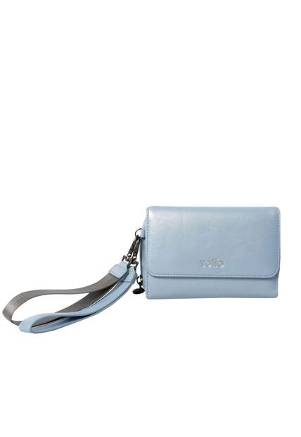 Billetera Style Can Con RFID Blocker Azul