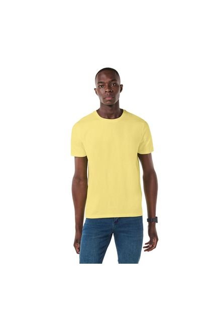 Camiseta Para Hombre Manne Amarilla