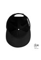 Gorra Beisbolera Sahara Negra de Totto