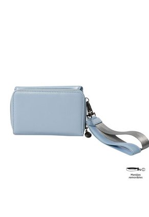 Billetera Style Can Con RFID Blocker Azul